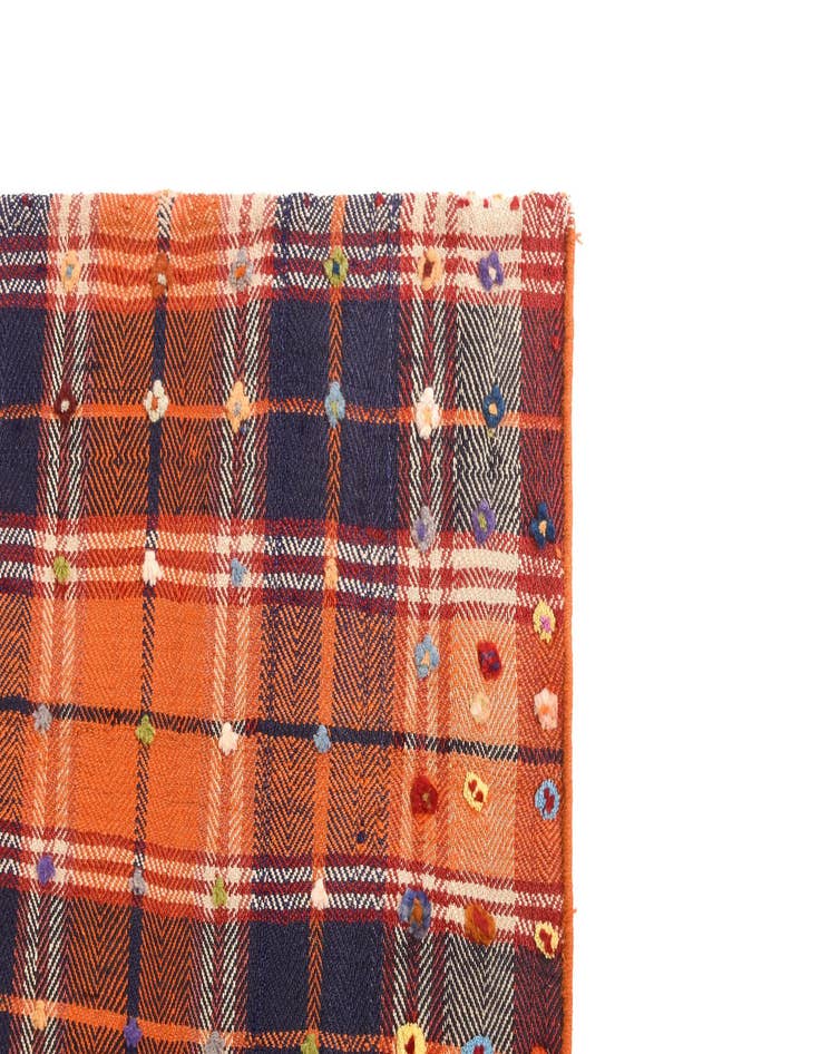 Detail image of  4' 9 x 7' 7 Jajim Rug