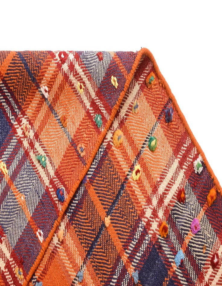 Detail image of  4' 9 x 7' 7 Jajim Rug