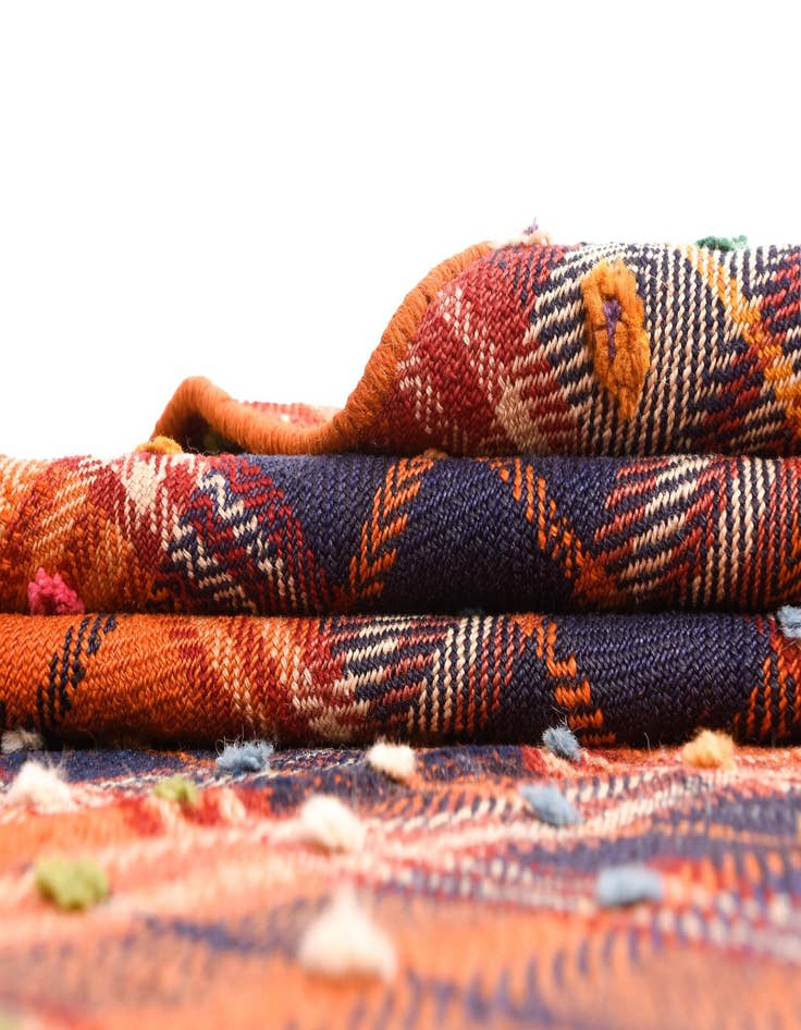 Detail image of  4' 9 x 7' 7 Jajim Rug