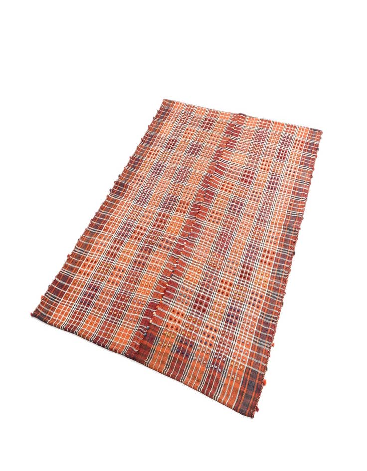 Detail image of  5' 1 x 6' 8 Jajim Rug