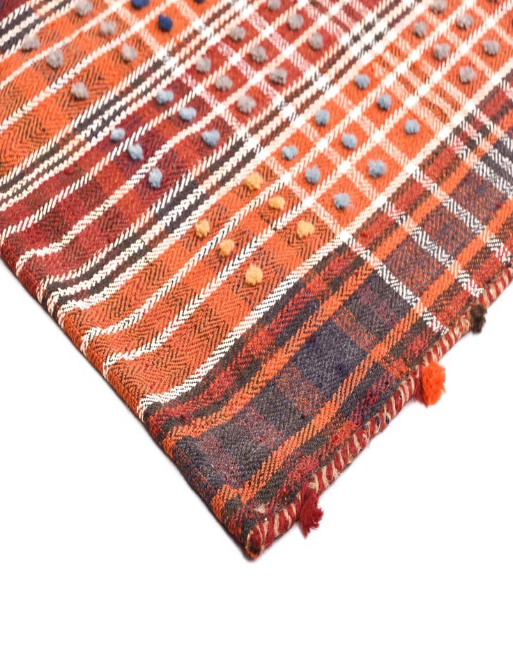 Detail image of  5' 1 x 6' 8 Jajim Rug