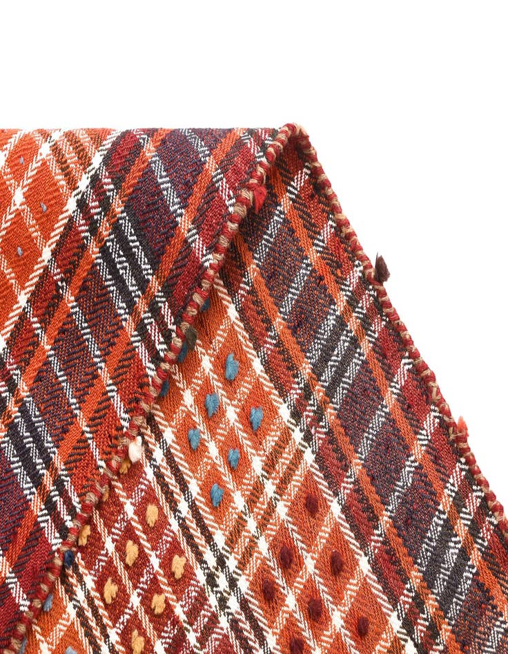 Detail image of  5' 1 x 6' 8 Jajim Rug