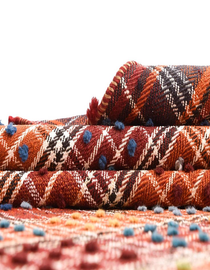 Detail image of  5' 1 x 6' 8 Jajim Rug