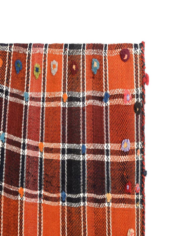 Detail image of  4' 6 x 7' 5 Jajim Rug