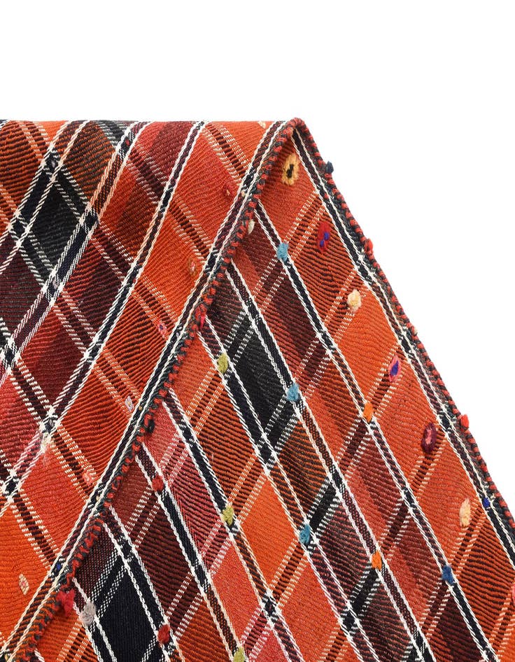 Detail image of  4' 6 x 7' 5 Jajim Rug