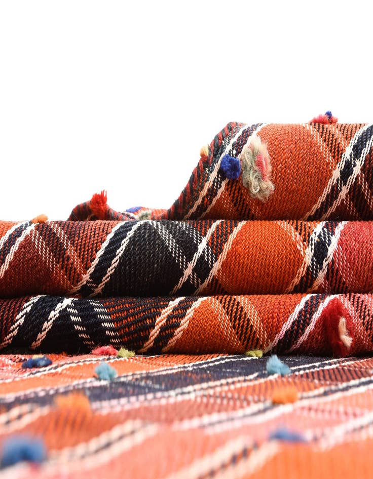 Detail image of  4' 6 x 7' 5 Jajim Rug