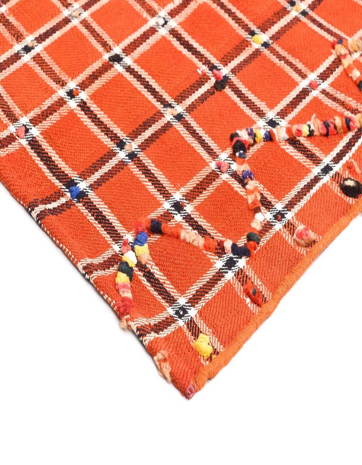 Detail image of  4' 7 x 6' Jajim Rug