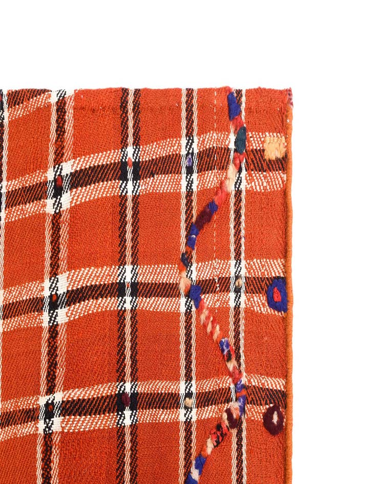 Detail image of  4' 7 x 6' Jajim Rug