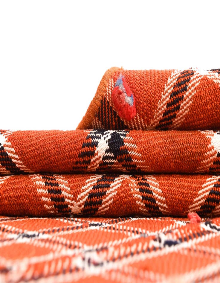 Detail image of  4' 7 x 6' Jajim Rug