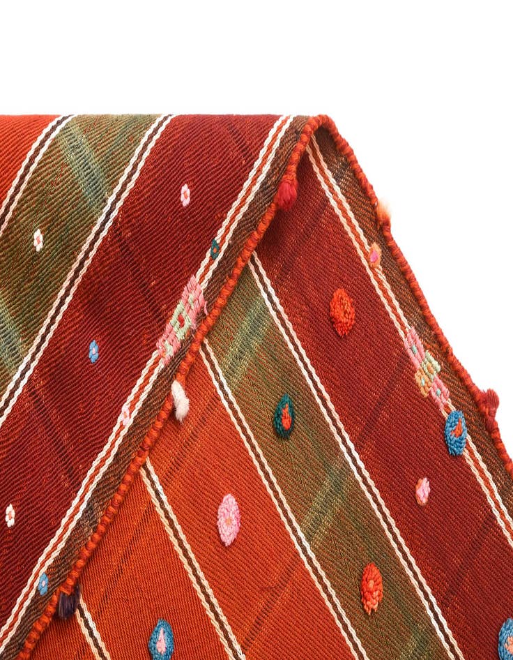 Detail image of  5' 1 x 6' 2 Jajim Rug