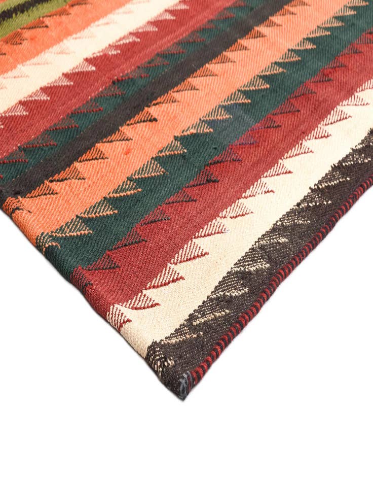 Detail image of  4' x 5' 8 Jajim Rug