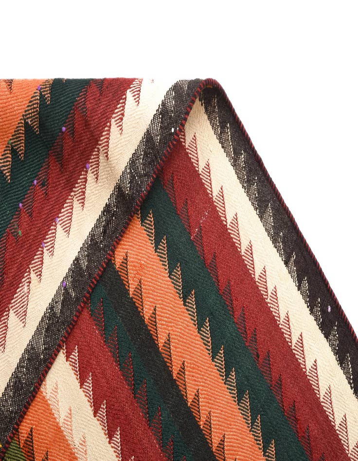 Detail image of  4' x 5' 8 Jajim Rug