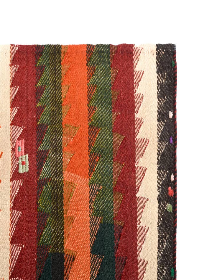 Detail image of  4' x 5' 8 Jajim Rug