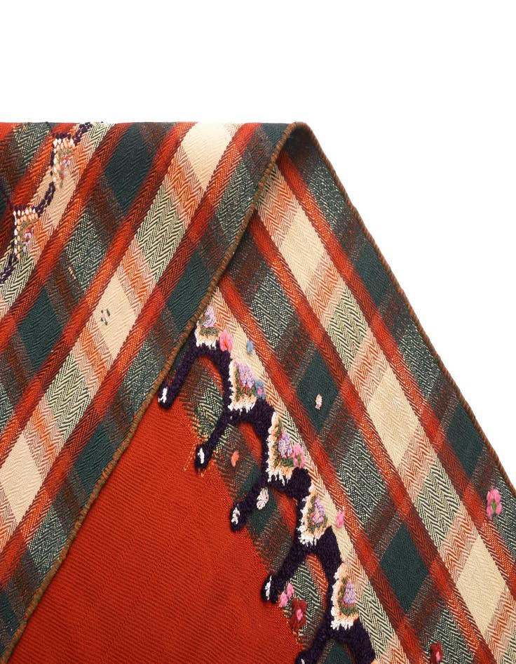 Detail image of  4' 8 x 6' 11 Jajim Rug