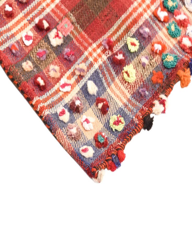 Detail image of  4' 2 x 6' 7 Jajim Rug