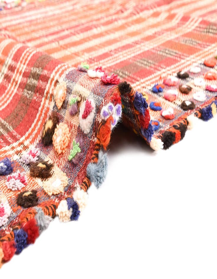 Detail image of  4' 2 x 6' 7 Jajim Rug