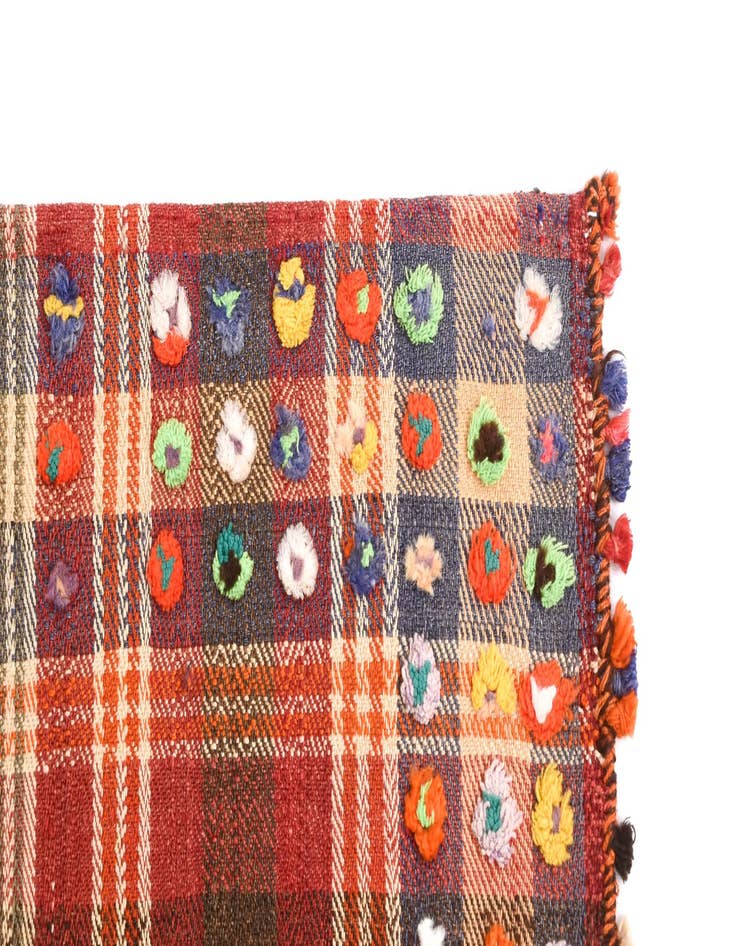 Detail image of  4' 2 x 6' 7 Jajim Rug