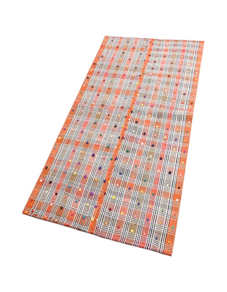 Detail image of  4' 9 x 7' 5 Jajim Rug