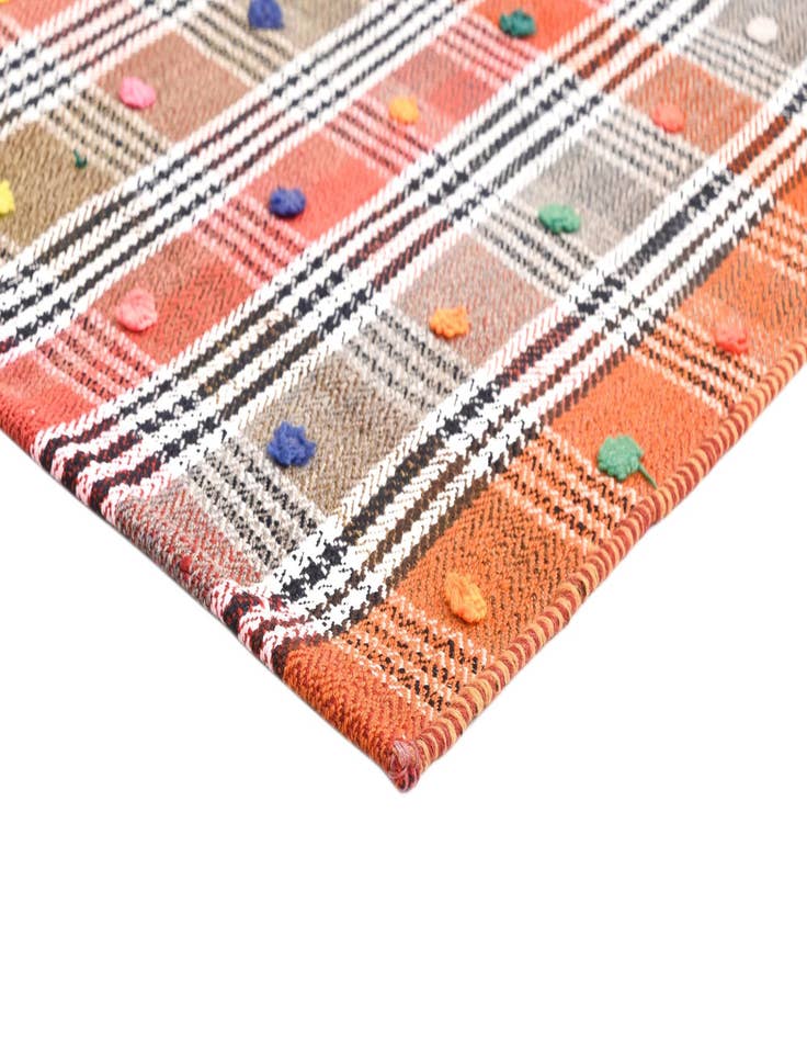 Detail image of  4' 9 x 7' 5 Jajim Rug