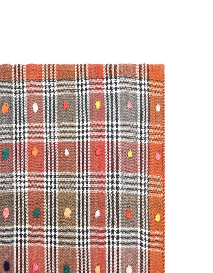 Detail image of  4' 9 x 7' 5 Jajim Rug