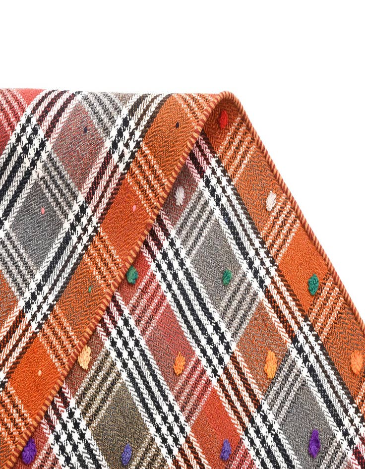 Detail image of  4' 9 x 7' 5 Jajim Rug