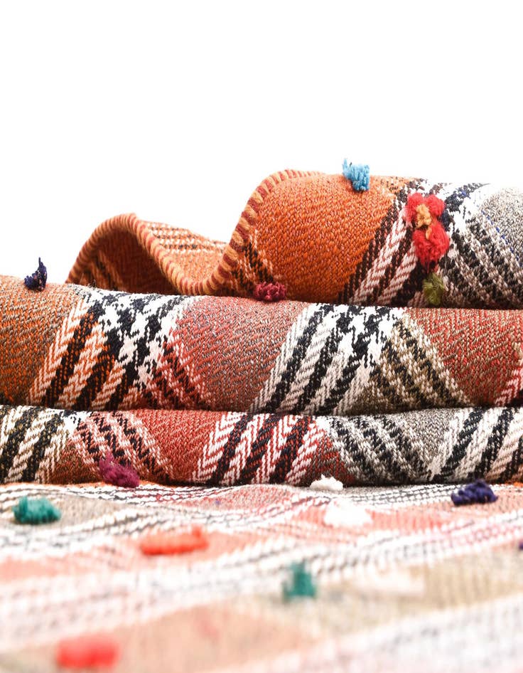 Detail image of  4' 9 x 7' 5 Jajim Rug