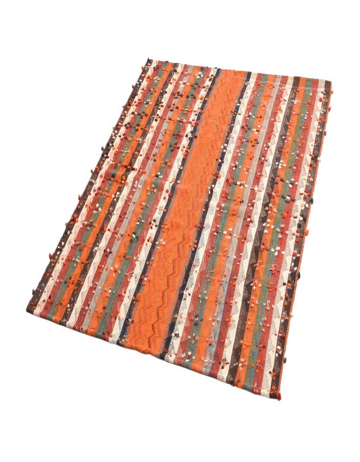 Detail image of  5' 5 x 6' 1 Jajim Rug