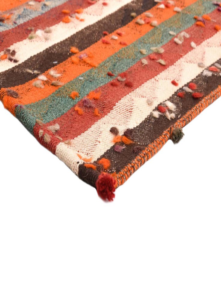 Detail image of  5' 5 x 6' 1 Jajim Rug