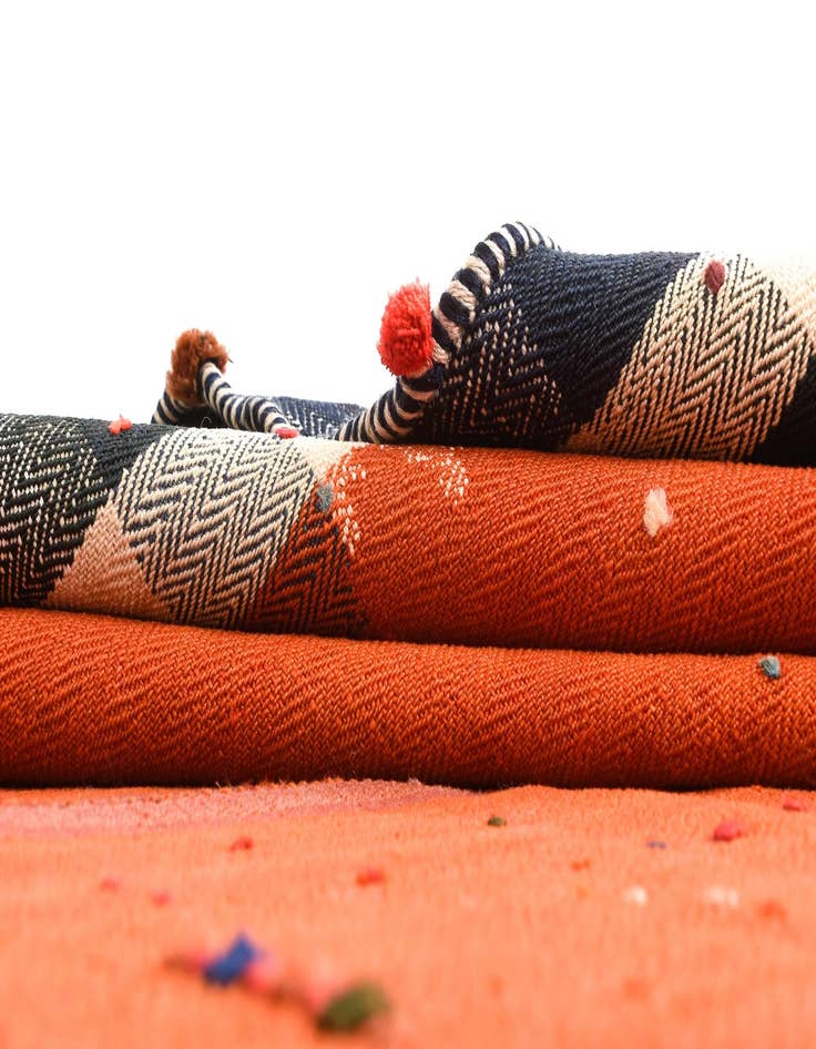 Detail image of  4' 11 x 6' 7 Jajim Rug