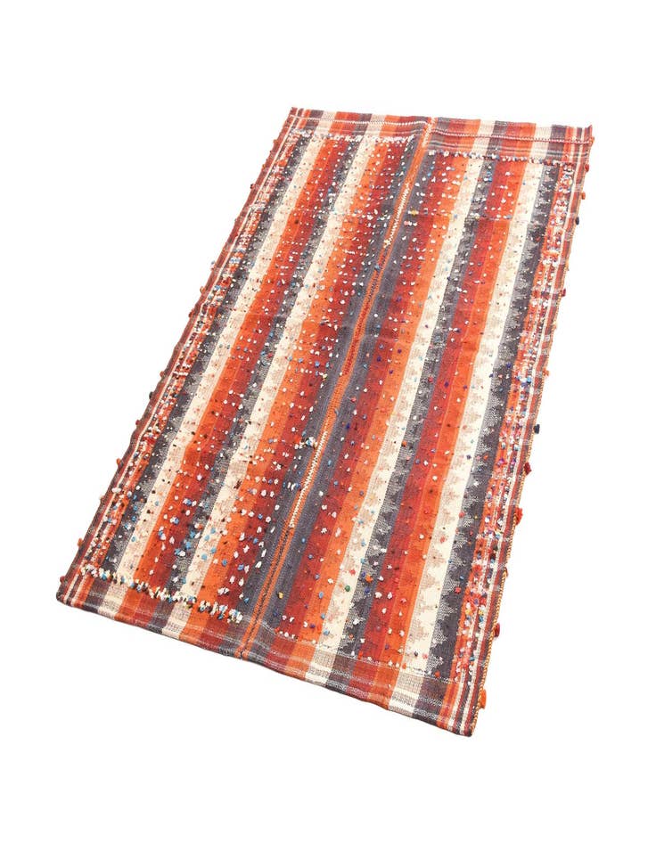 Detail image of 4' 11 x 6' 8 Jajim Rug