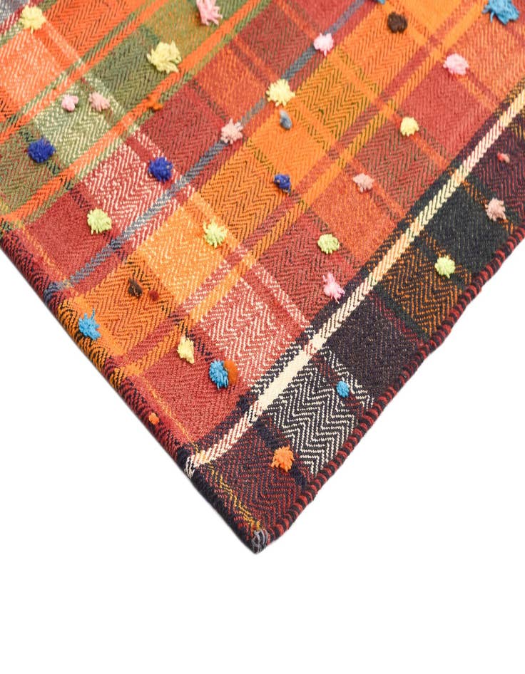 Detail image of  4' 11 x 6' 1 Jajim Rug