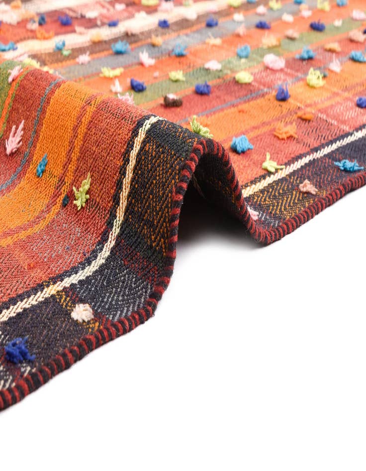 Detail image of  4' 11 x 6' 1 Jajim Rug