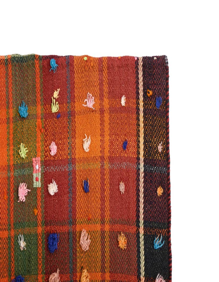 Detail image of  4' 11 x 6' 1 Jajim Rug