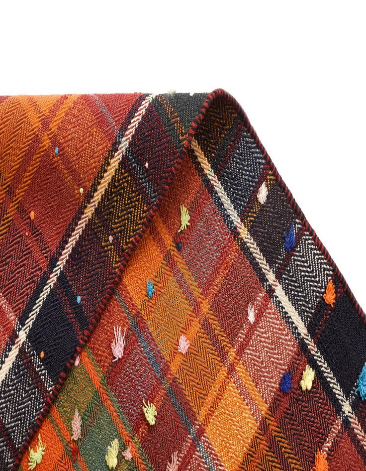 Detail image of  4' 11 x 6' 1 Jajim Rug