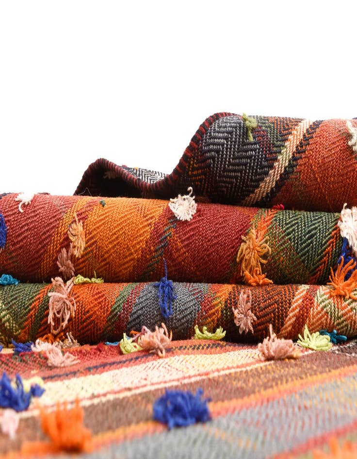 Detail image of  4' 11 x 6' 1 Jajim Rug