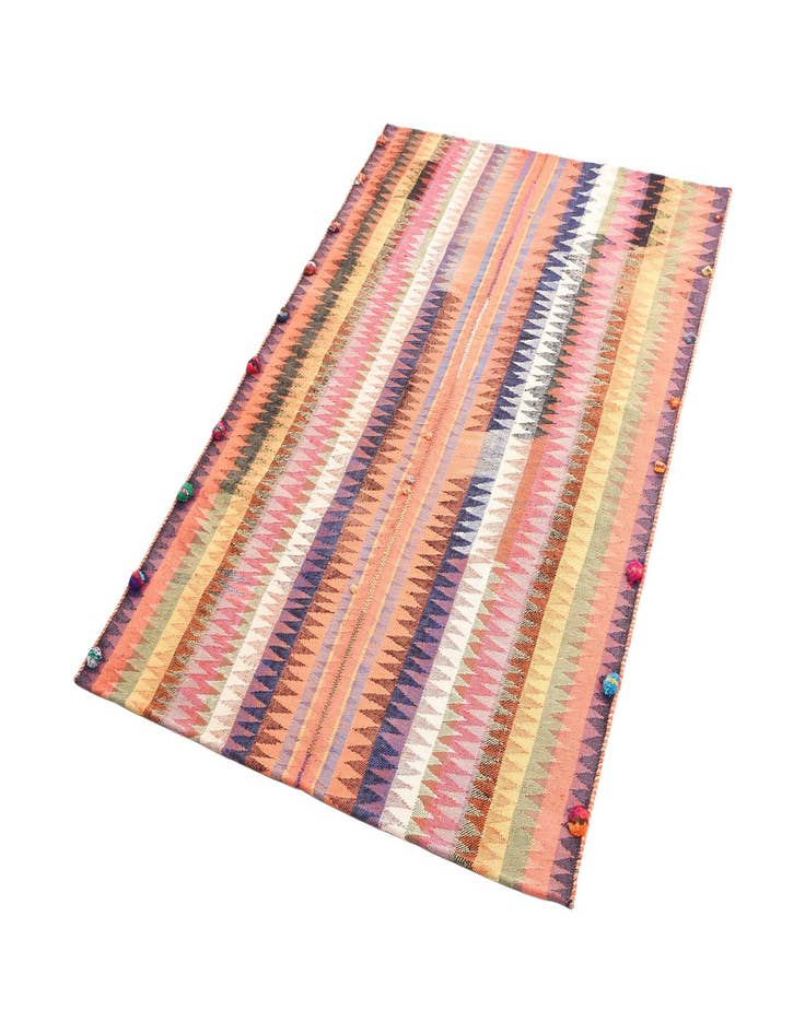 Detail image of  4' 8 x 6' 8 Jajim Rug