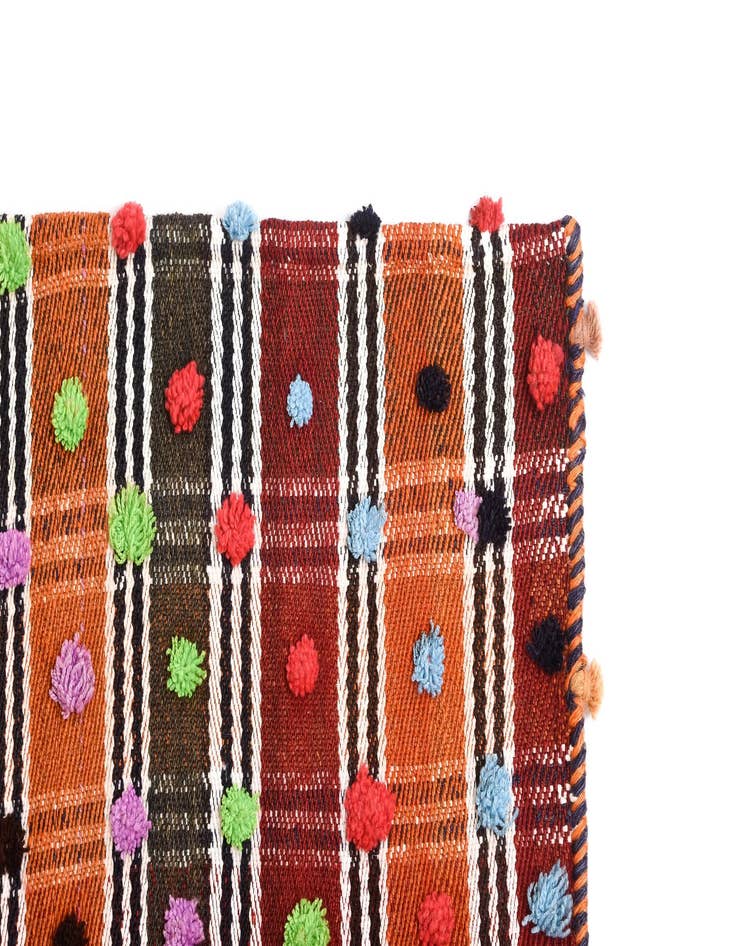 Detail image of  4' 10 x 7' Jajim Rug