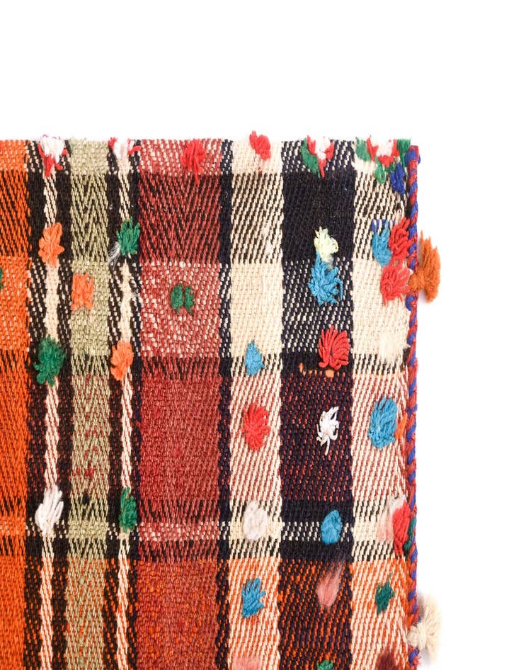 Detail image of  4' 7 x 7' 1 Jajim Rug