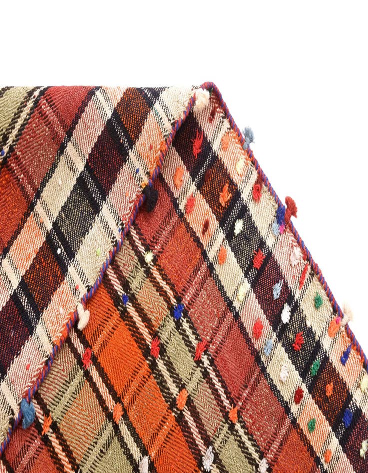 Detail image of  4' 7 x 7' 1 Jajim Rug