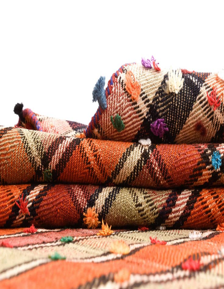 Detail image of  4' 7 x 7' 1 Jajim Rug