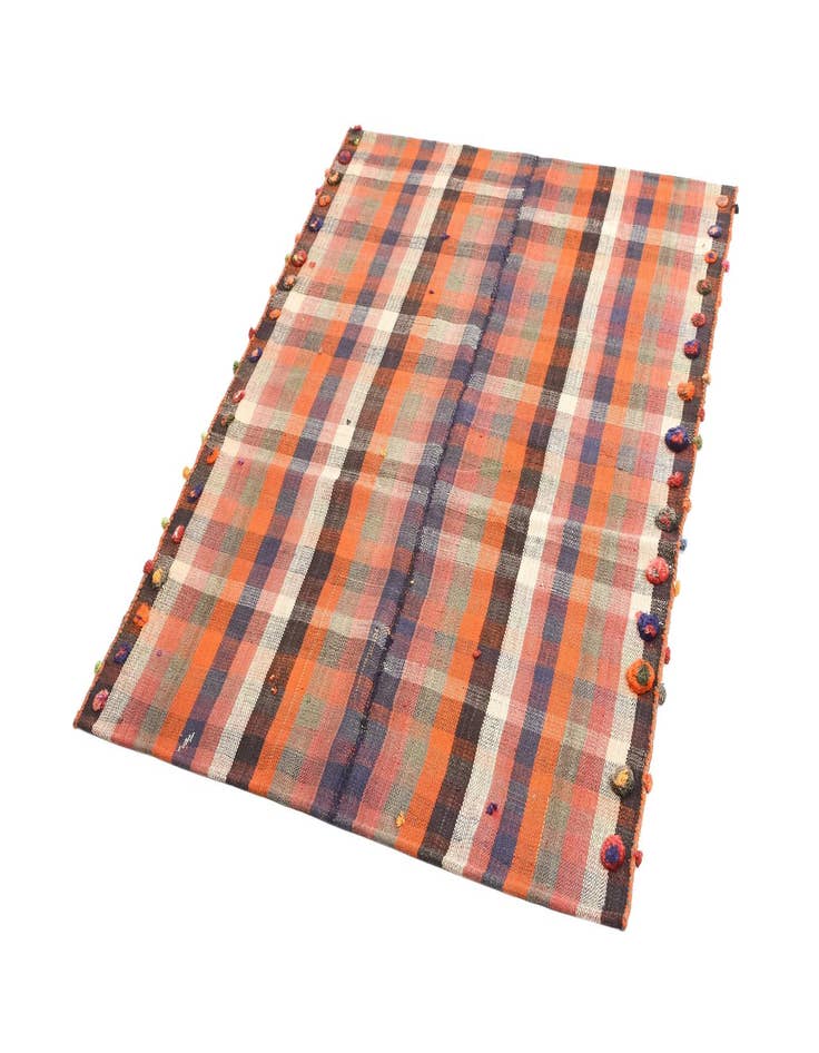 Detail image of  4' 8 x 6' 2 Jajim Rug