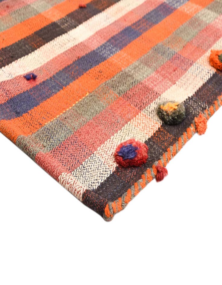 Detail image of  4' 8 x 6' 2 Jajim Rug