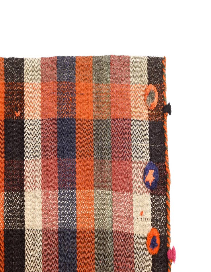 Detail image of  4' 8 x 6' 2 Jajim Rug