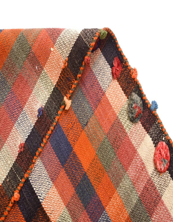 Detail image of  4' 8 x 6' 2 Jajim Rug