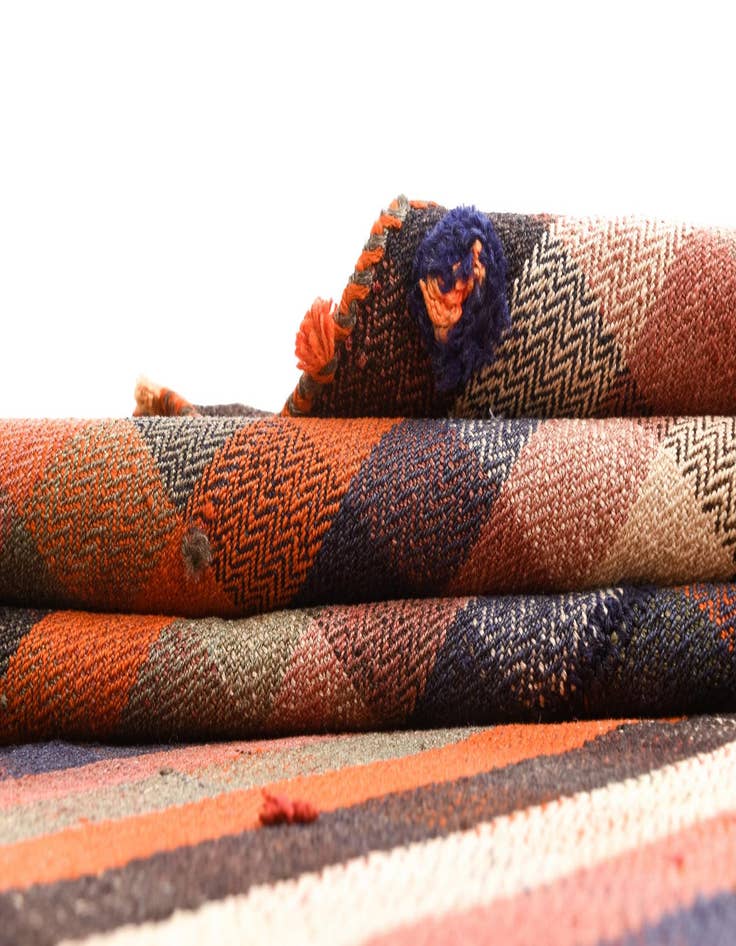 Detail image of  4' 8 x 6' 2 Jajim Rug