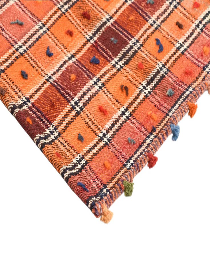 Detail image of  4' 9 x 5' 10 Jajim Rug