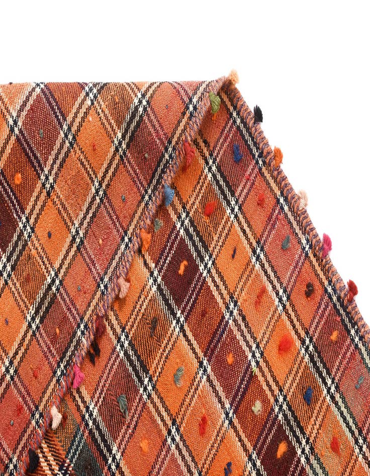 Detail image of  4' 9 x 5' 10 Jajim Rug