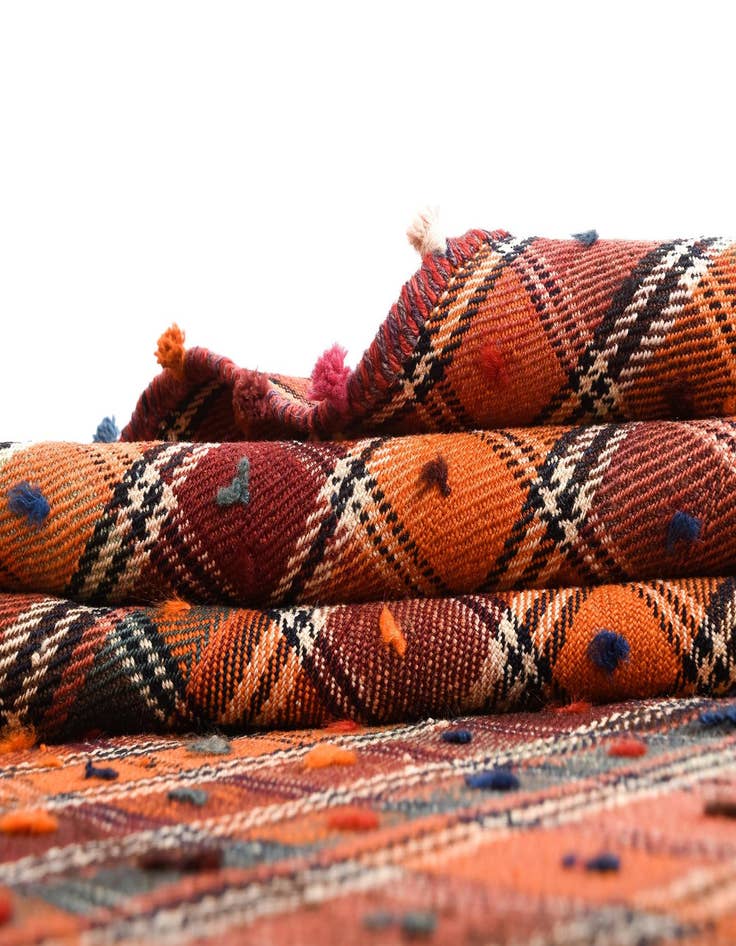 Detail image of  4' 9 x 5' 10 Jajim Rug