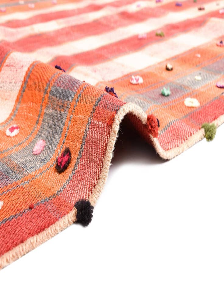 Detail image of  4' 8 x 7' 5 Jajim Rug