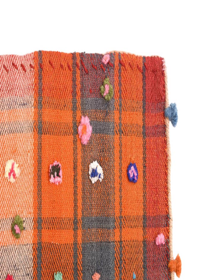 Detail image of  4' 8 x 7' 5 Jajim Rug